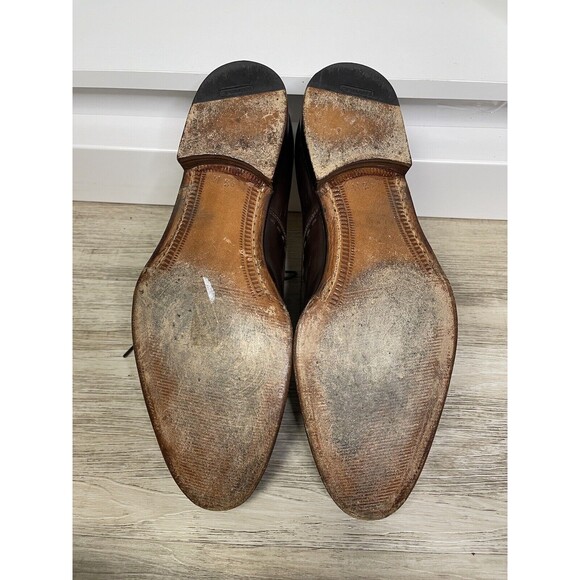Gravati Men’s Brown leather Loafers Size 9.5 M main image 10